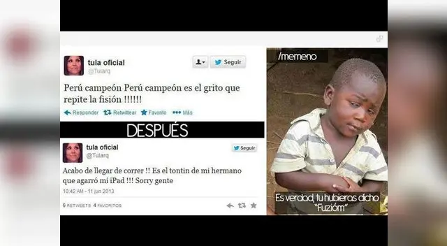 Tula Rodriguez, víctima de los memes