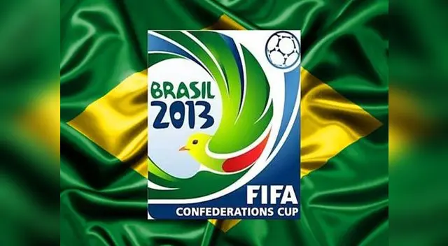 Vea el fixture de la Copa Confederaciones de Brasil
