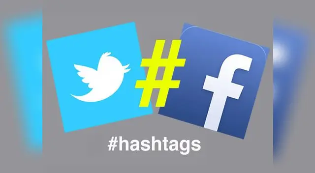 Facebook ya oficializó el uso de los hashtags de Twitter en su sistema