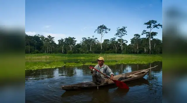 La Reserva Nacional de Pacaya-Samiria.
