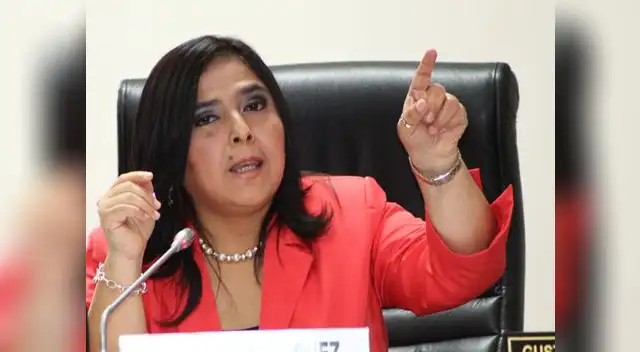 Ana Jara, molesta con Gana Perú.