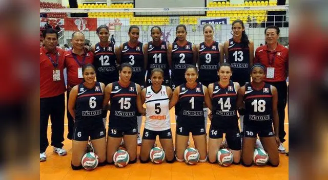 Perú se alejó del Grand Prix, tras dos derrotas.