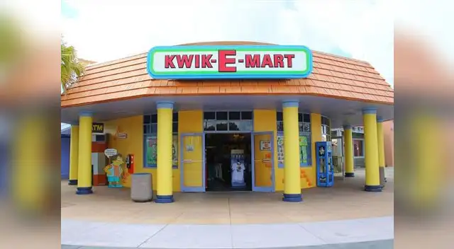 Parque temático de Los Simpsons en Florida
