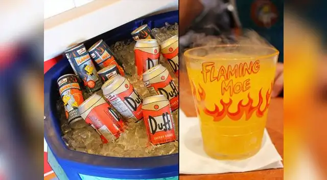 Parque temático de Los Simpsons en Florida