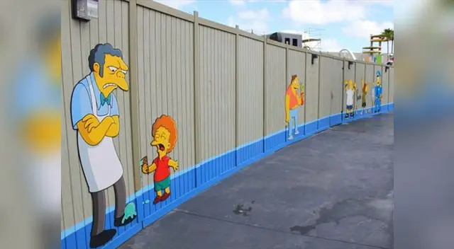 Parque temático de Los Simpsons en Florida
