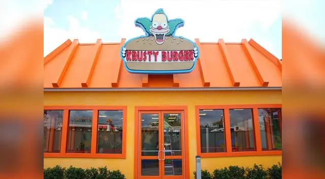 Parque temático de Los Simpsons en Florida