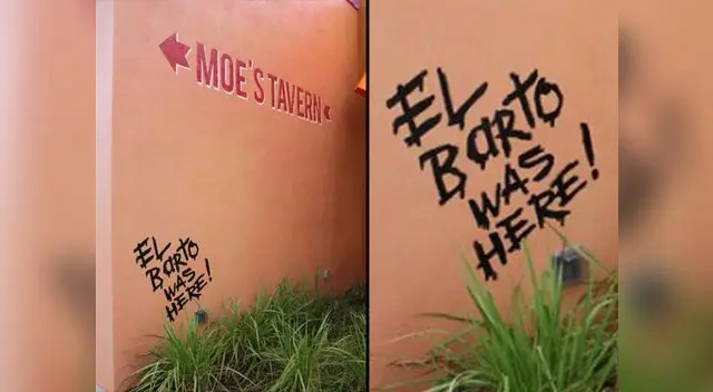 Parque temático de Los Simpsons en Florida