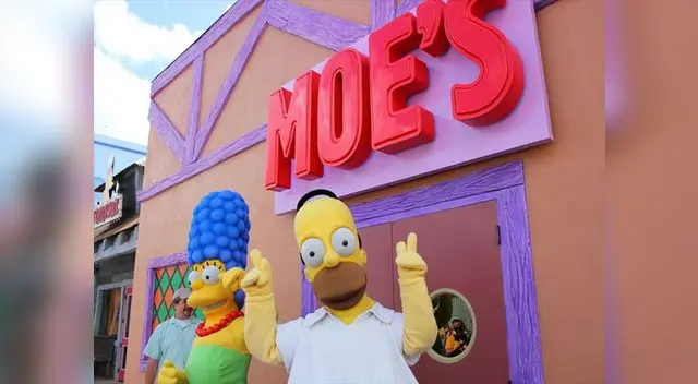 Parque temático de Los Simpsons en Florida