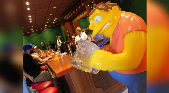 Parque temático de Los Simpsons en Florida