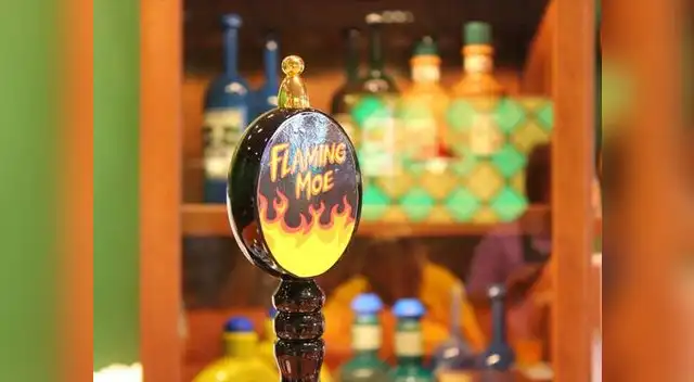 Parque temático de Los Simpsons en Florida