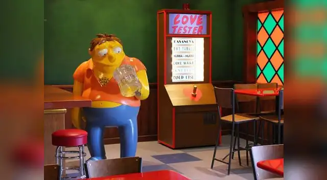 Parque temático de Los Simpsons en Florida