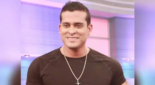 Christian Domínguez, participante de Combate