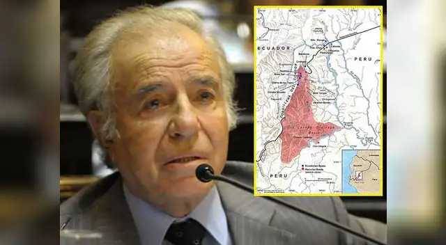 Carlos Saúl Menem, expresidente de Argentina Carlos Saúl Menem, expresidente de Argentina