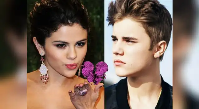 Selena Gomez y Justin Bieber