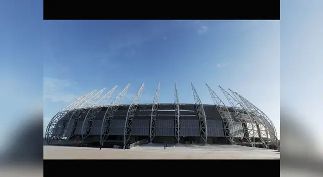 3: ESTADIO GOBERNADOR PLÁCIDO CASTELO - CASTELAO (Fortaleza) 3: ESTADIO GOBERNADOR PLÁCIDO CASTELO - CASTELAO (Fortaleza)