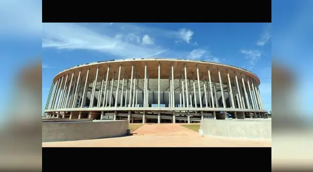 1: ESTADIO NACIONAL MANÉ GARRINCHA (Brasilia) 1: ESTADIO NACIONAL MANÉ GARRINCHA (Brasilia)