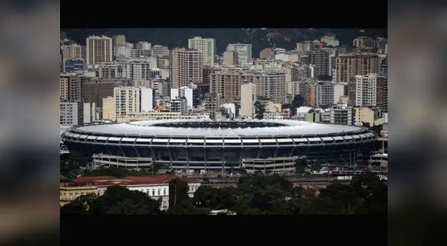2: ESTADIO PERIODISTA MARIO FILHO - MARACANÁ (Río de Janeiro) 2: ESTADIO PERIODISTA MARIO FILHO - MARACANÁ (Río de Janeiro)