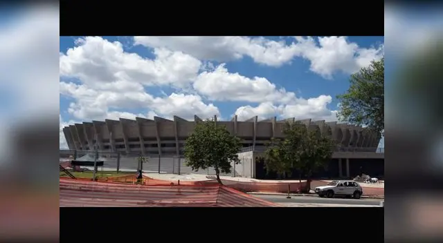4: ESTADIO GOBERNADOR MAGALHAES PINTO - MINEIRAO (Belo Horizonte) 4: ESTADIO GOBERNADOR MAGALHAES PINTO - MINEIRAO (Belo Horizonte)