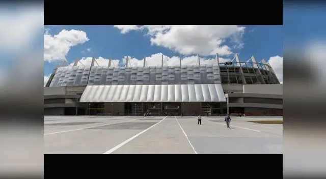 5: ESTADIO ARENA PERNAMBUCO (Recife) 5: ESTADIO ARENA PERNAMBUCO (Recife)