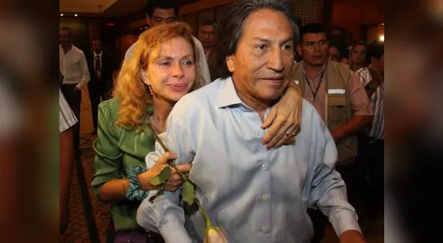 Eliane Karp denunció antisemitismo en caso Alejandro Toledo. Eliane Karp denunció antisemitismo en caso Alejandro Toledo.