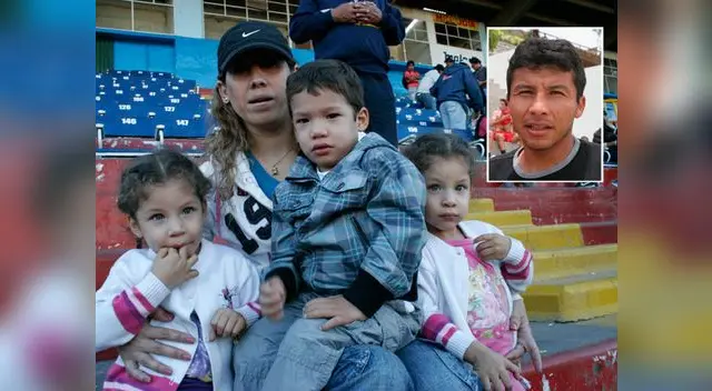 Esposa de Zúñiga Frecia y sus tres hijos no se pierden ningún partido de papá en Arequipa. Esposa de Zúñiga Frecia y sus tres hijos no se pierden ningún partido de papá en Arequipa.