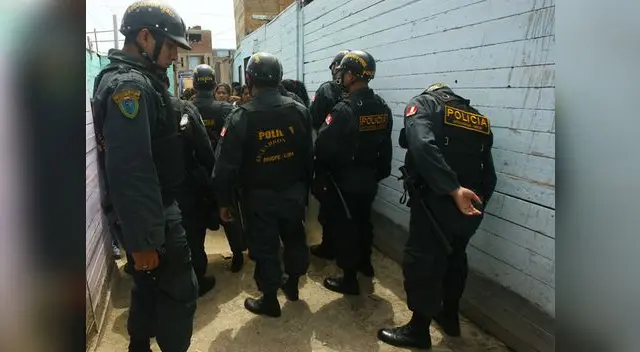 Condenan a tres policías en Huánuco. Condenan a tres policías en Huánuco.