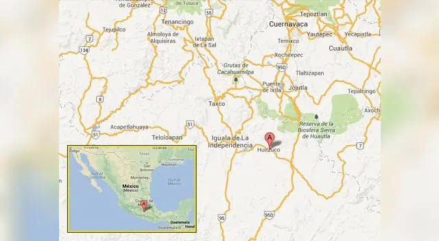 Sismo de 5.8 grados sacudió México a la medianoche