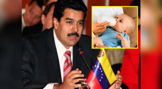Nicolás Maduro quiere eliminar el uso de biberones.
