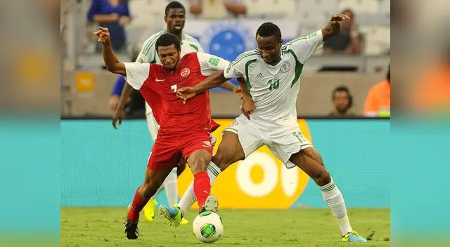 Tahití cayó goleada por Nigeria pero anota gol histórico