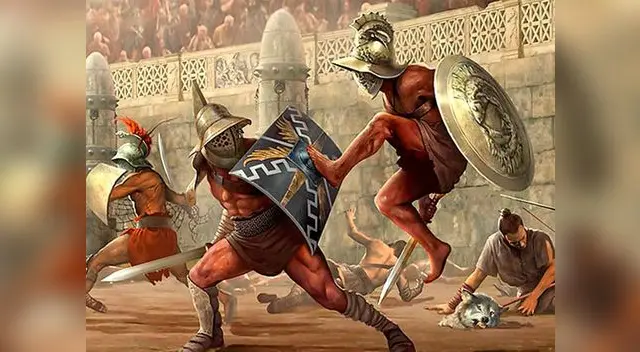 El gladiador. El gladiador.