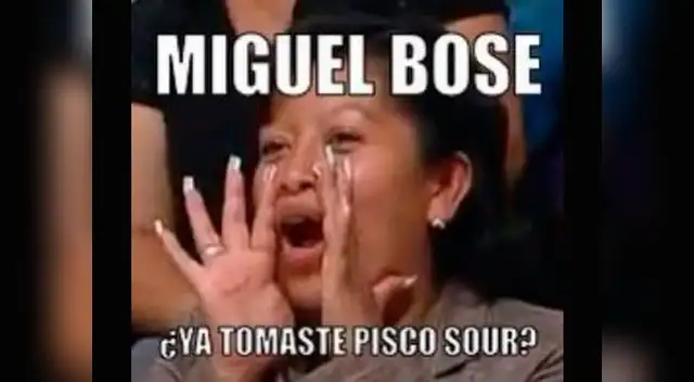 Miguel Bosé protagoniza jocosos memes tras cuadrar a periodistas. En la autocrítica no vale picarse.
