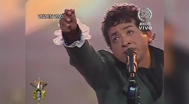 Participante casi igualó al Príncipe de la Canción. Tuvo errores y el jurado se lo hizo saber.