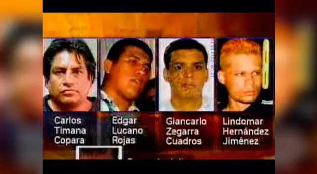 PNP abatió a asesino de fotógrafo Luis Choy y otros dos reos.