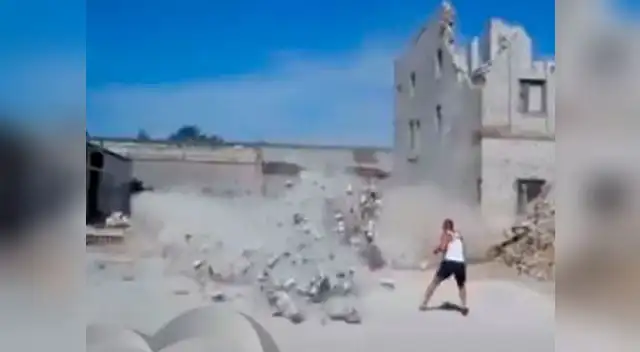 Hombre graba sin querer su muerte.