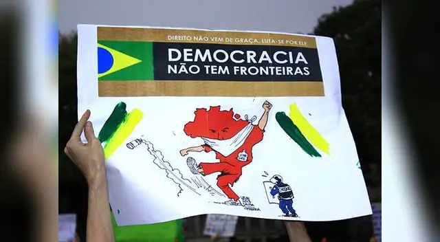 Brasil 2014: Indignados expanden su protesta a nivel mundial.