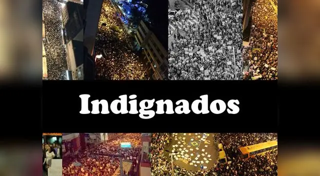 Brasil 2014: Indignados expanden su protesta a nivel mundial.