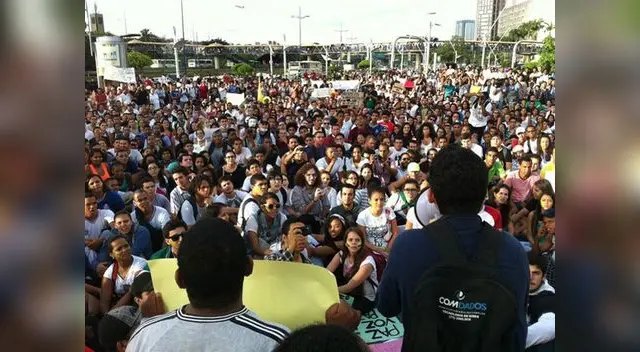 Brasil 2014: Indignados expanden su protesta a nivel mundial.