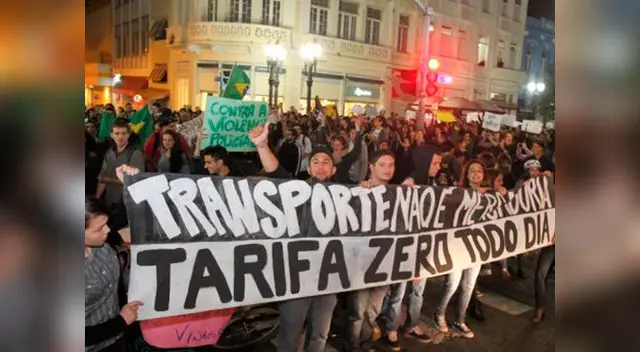 Brasil 2014: Indignados expanden su protesta a nivel mundial.