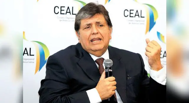 Alan García sería citado por narcoindultos en su gobierno.