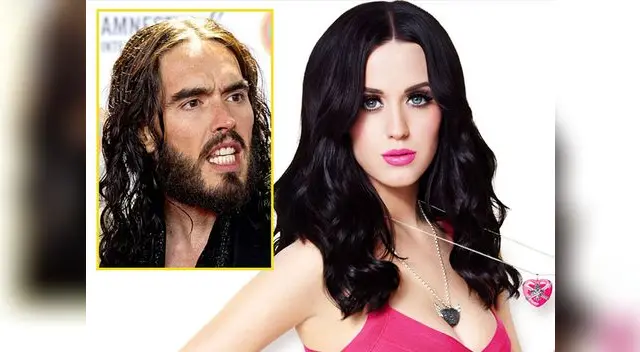 Russel Brand pidió el divorcio a Katy Perry vía mensaje de texto Russel Brand pidió el divorcio a Katy Perry vía mensaje de texto