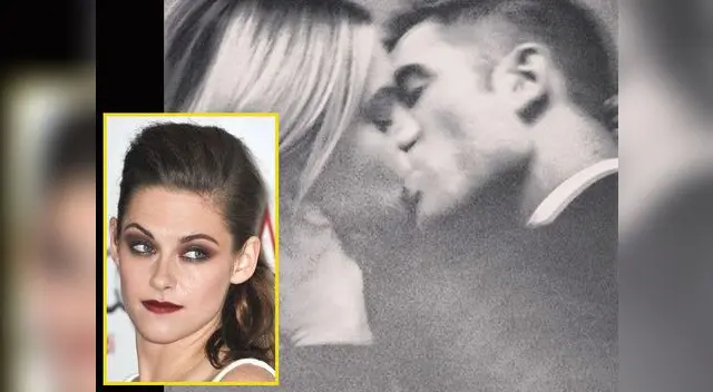 Robert Pattinson besa a una rubia en nueva campaña de Dior Robert Pattinson besa a una rubia en nueva campaña de Dior