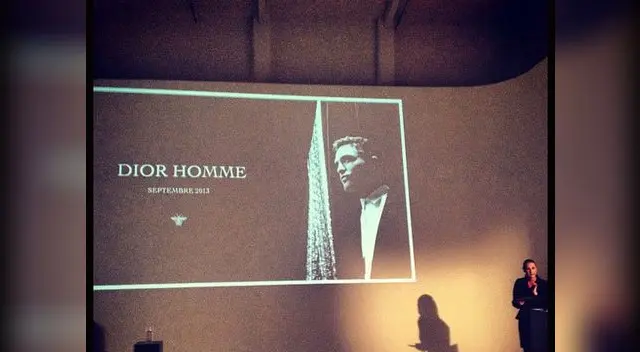 Robert Pattinson en nueva campaña de Dior Robert Pattinson en nueva campaña de Dior