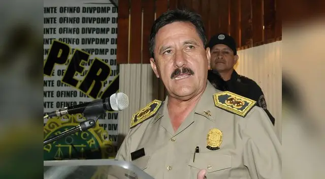 César Cortijo, jefe de la Dirincri César Cortijo, jefe de la Dirincri