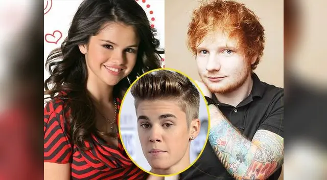 Selena Gomez tendría una relación con el cantante Ed Sheeran