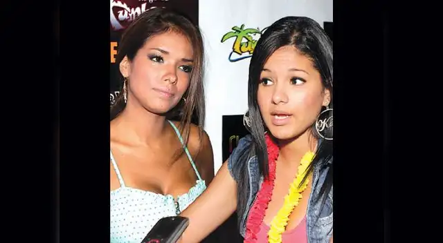 La guerra continúa entre estas bailarinas.