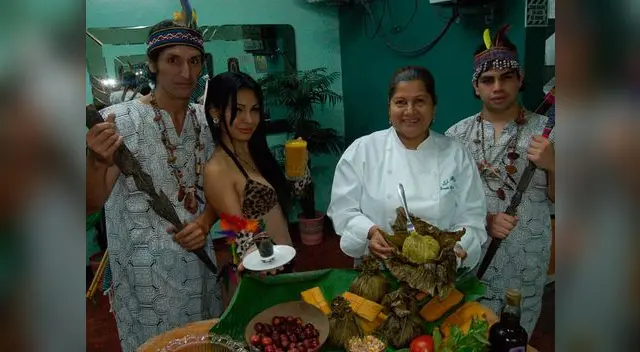 El juane, potaje ilustre de la selva. 