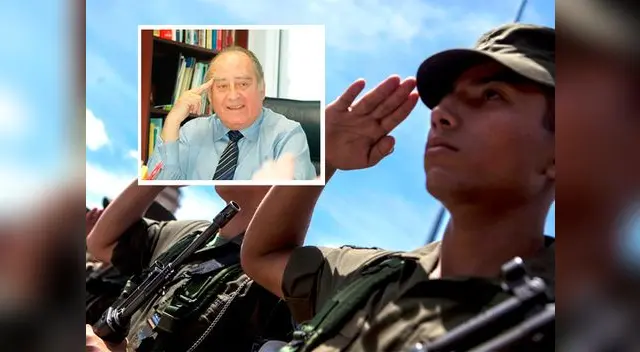 Antero Flórez Aráoz firmó la actual Ley del Servicio Militar. Pese a los cuestionamientos, lo defiende. Antero Flórez Aráoz firmó la actual Ley del Servicio Militar. Pese a los cuestionamientos, lo defiende.