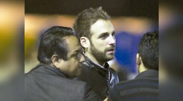 Disfrutó presentación de Bosé. Disfrutó presentación de Bosé.