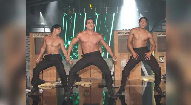 Dieron la hora con sus esculturales cuerpos.