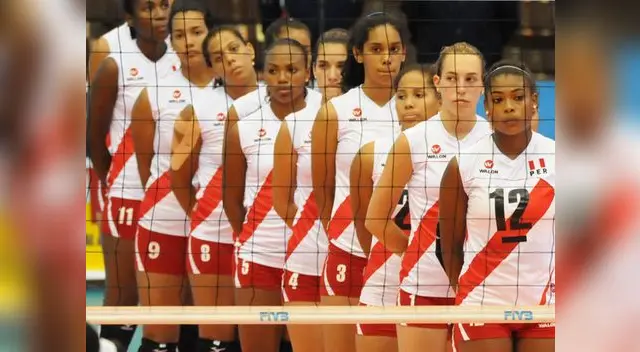 Perú cayó por 3 sets a 2 ante China Taipei en el inicio del Campeonato Juvenil de Volei